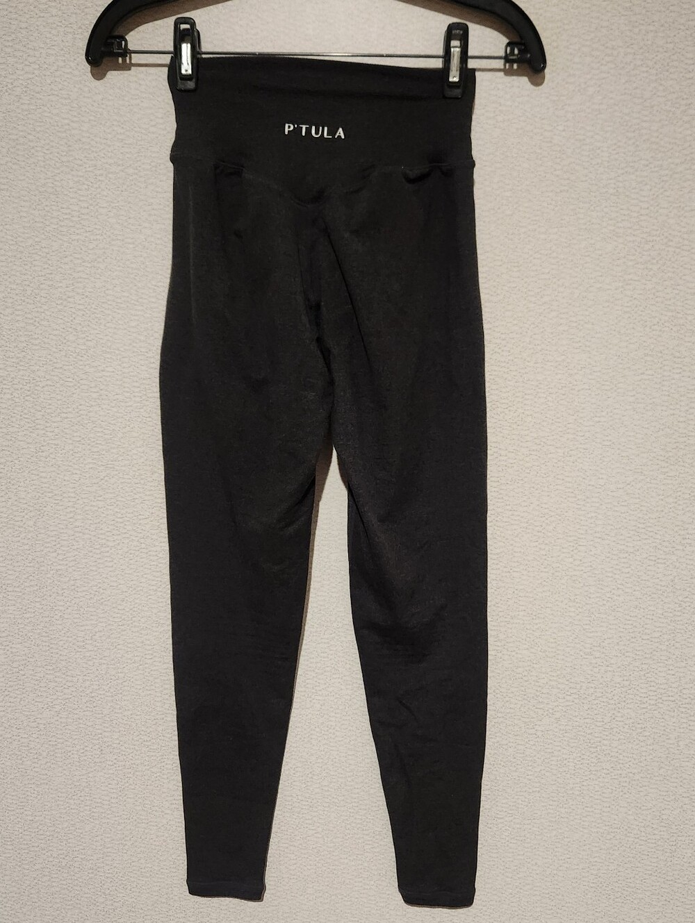P'tula Sculpt Leggings Size Small Gray